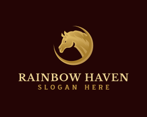 Premium Horse Equine logo design