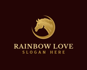 Premium Horse Equine logo design