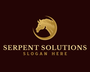 Premium Horse Equine logo design