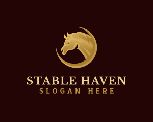 Horse - Premium Horse Equine logo design