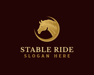 Premium Horse Equine logo design