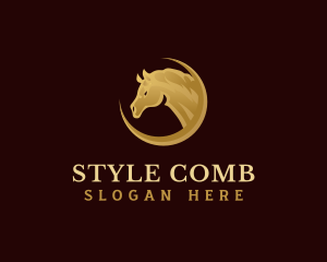 Premium Horse Equine logo design