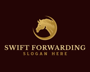 Premium Horse Equine logo design