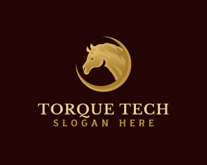 Premium Horse Equine logo design