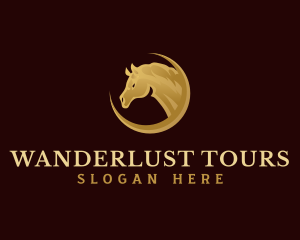 Premium Horse Equine logo design