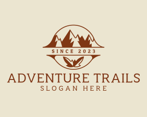 Rocky Mountain Trekking logo design