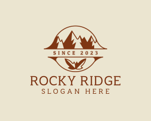 Rocky Mountain Trekking logo design