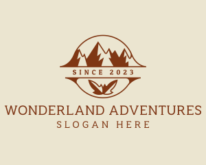 Rocky Mountain Trekking logo design