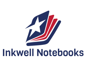 Notebook - Star Book Pages logo design