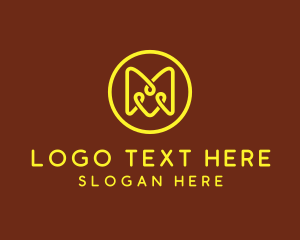 Symbol - Premium Symbol Letter M logo design