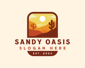 Dune - Dune Desert Cactus logo design