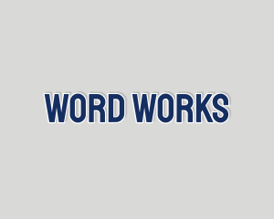 Word - Generic Professional Business logo design