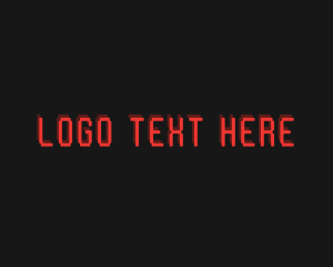 High Tech - Techno Pixel Software logo design