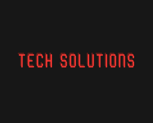 Techno - Techno Pixel Software logo design