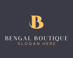 Luxury Beauty Boutique logo design