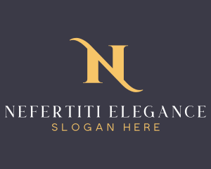 Luxury Beauty Boutique logo design