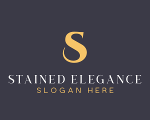 Luxury Beauty Boutique logo design