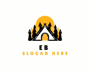 Outdoor Cabin Camp Logo