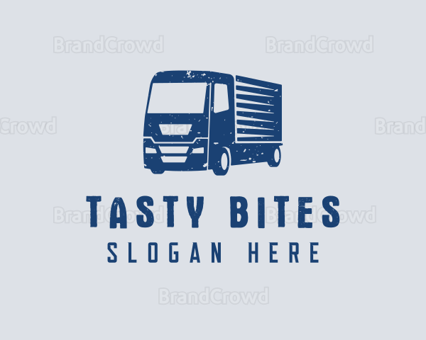 Freight Cargo Trucker Logo