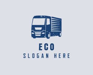 Roadie - Freight Cargo Trucker logo design