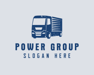 Trailer - Freight Cargo Trucker logo design
