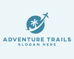 Island Tour Getaway logo design