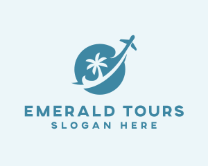 Island Tour Getaway logo design