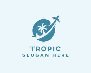 Island Tour Getaway logo design