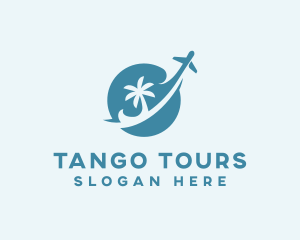 Island Tour Getaway logo design