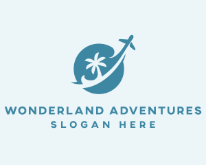 Island Tour Getaway logo design