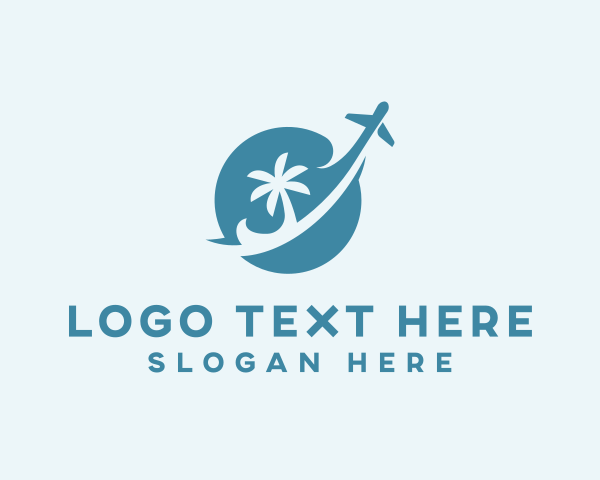 Island - Island Tour Getaway logo design