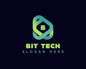 Tech Developer Company logo design