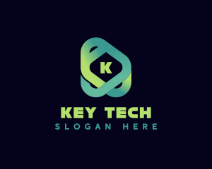 Tech Developer Company logo design