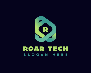 Tech Developer Company logo design