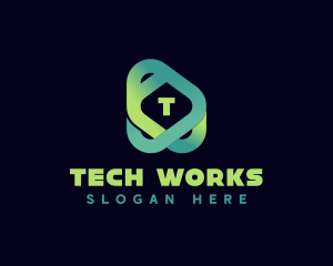 Tech Developer Company logo design