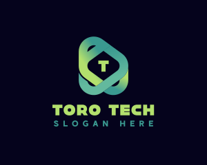 Tech Developer Company logo design