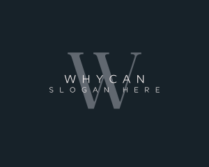 Wide - Modern Finance Business logo design