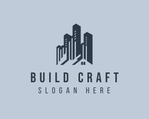 Building Real Estate logo design