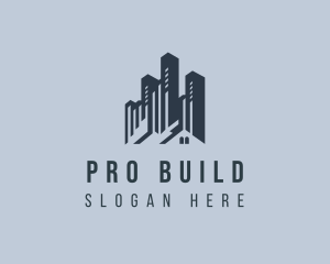 Building Real Estate logo design