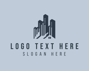 Real Estate - Building Real Estate logo design