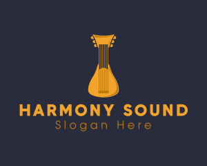 Acoustic - Acoustic Rondalla Music logo design