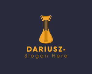 String - Acoustic Rondalla Music logo design