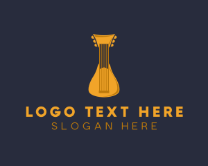 Music School - Acoustic Rondalla Music logo design