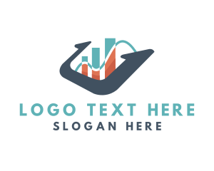 Digital Marketing - Stock Market Agency logo design