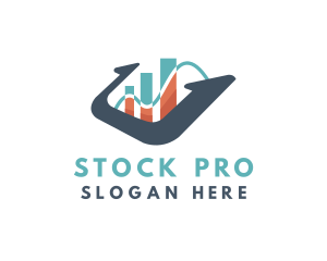 Stock - Stock Market Agency logo design
