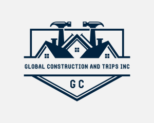 Hammer - Hammer Construction Tools logo design