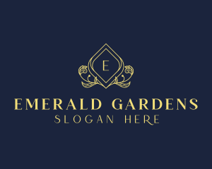 Floral Feminine Spa logo design