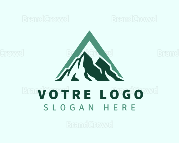 Triangle Mountain Highlands Logo
