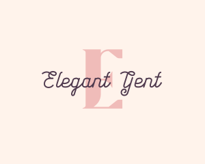 Elegant Feminine Beauty logo design