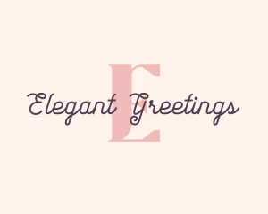 Elegant Feminine Beauty logo design